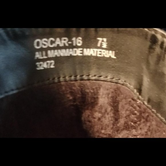 Oscar 16 - Fringe Platform Black High Heel Boots - Picture 6 of 6